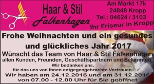 Frohe Festtage 2016